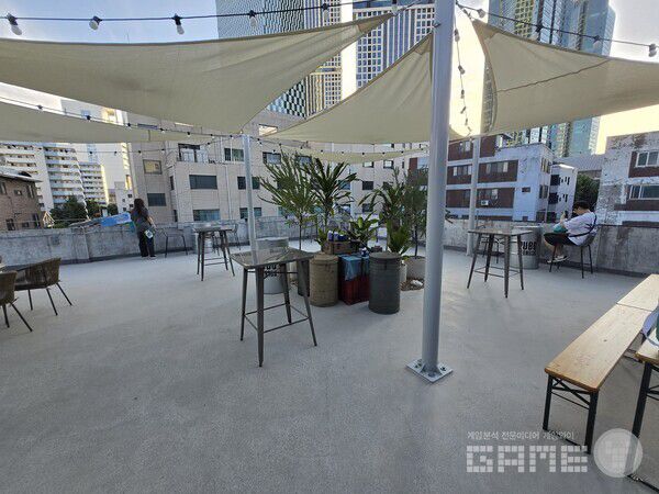 펍지 성수, 지드래곤 컬래버 팝업 현장 / 게임와이 촬영