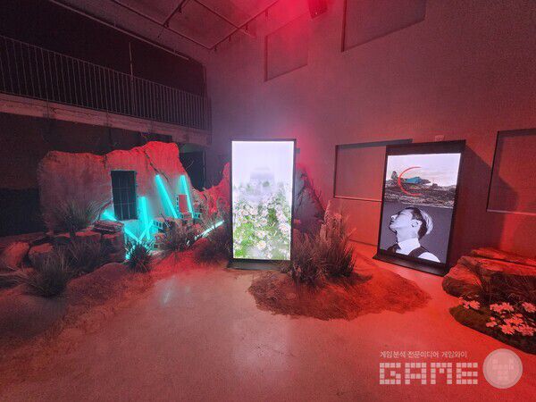 펍지 성수, 지드래곤 컬래버 팝업 현장 / 게임와이 촬영