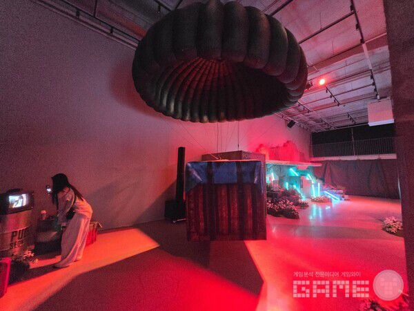 펍지 성수, 지드래곤 컬래버 팝업 현장 / 게임와이 촬영