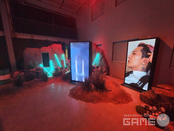 펍지 성수, 지드래곤 컬래버 팝업 현장 / 게임와이 촬영