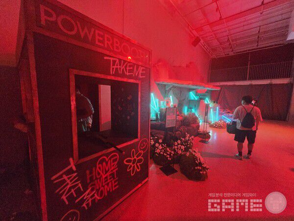 펍지 성수, 지드래곤 컬래버 팝업 현장 / 게임와이 촬영