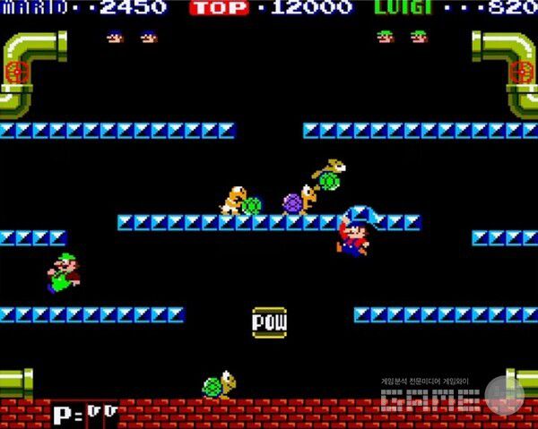 마리오 브라더스 / 닌텐도