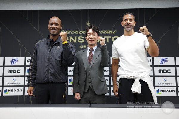 FC 온라인을 비롯해 축구 팬들이 많은 사랑을 보내준만큼 최고의 경기를 보여줄 수 있도록 노력하겠다라고 말했다 / 넥슨 제공