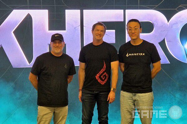 알케론 미디어 핸즈온 데이 현장 / 게임와이 촬영