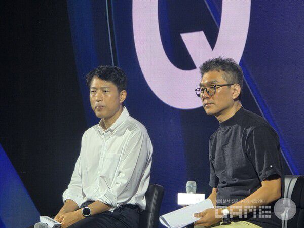 김 부사장은 마지막에 "한국 원화 스테이블코인 생태계에 기여하고 싶다"는 의지를 피력했다. /게임와이 촬영