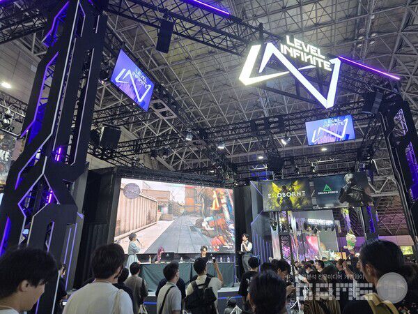 도쿄게임쇼 2025 현장 / 게임와이 촬영