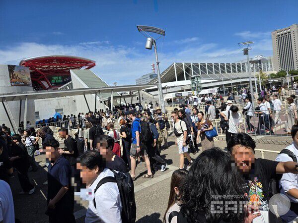 도쿄게임쇼 2025 현장 / 게임와이 촬영