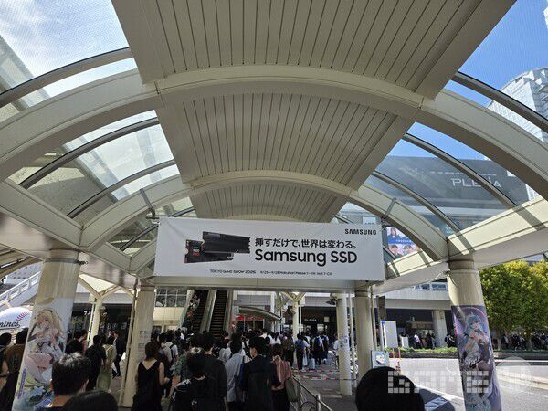 도쿄게임쇼 2025 현장 / 게임와이 촬영