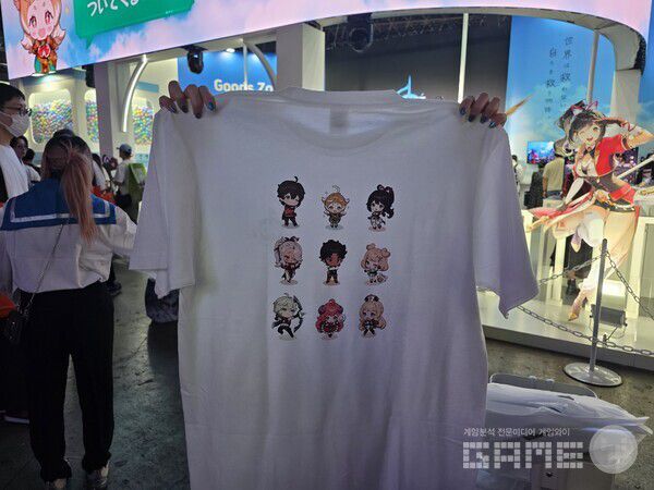 도쿄게임쇼 2025 엔씨소프트 부스 /게임와이 촬영