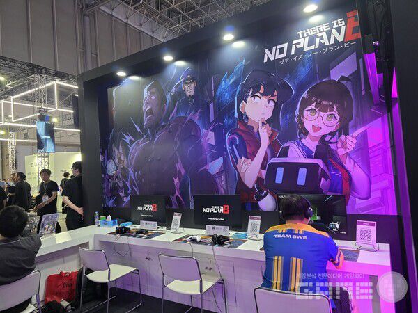 도쿄게임쇼 2025 /게임와이 촬영