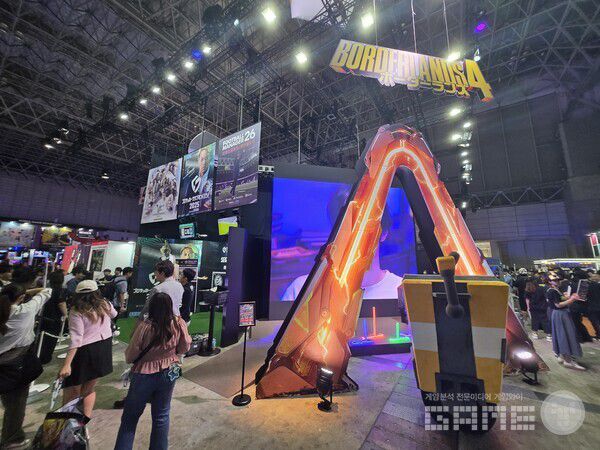 도쿄게임쇼 2025 현장 / 게임와이 촬영