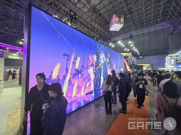 도쿄게임쇼 2025 현장 / 게임와이 촬영