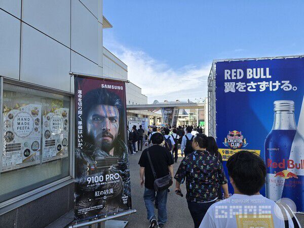 도쿄게임쇼 2025 현장 / 게임와이 촬영