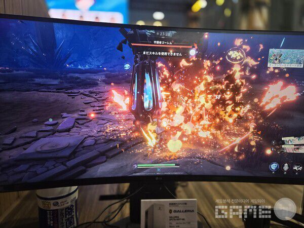 TGS 2025 넷마블 부스 현장 / 게임와이 촬영