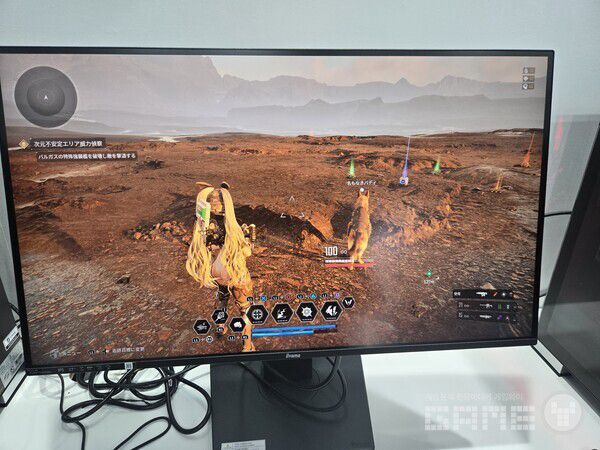 tgs 2025 현장, 넥슨 퍼스트 디센던트 부스 / 게임와이 촬영