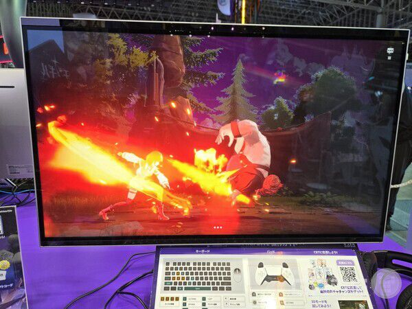 TGS 2025 넷마블 부스 현장 / 게임와이 촬영