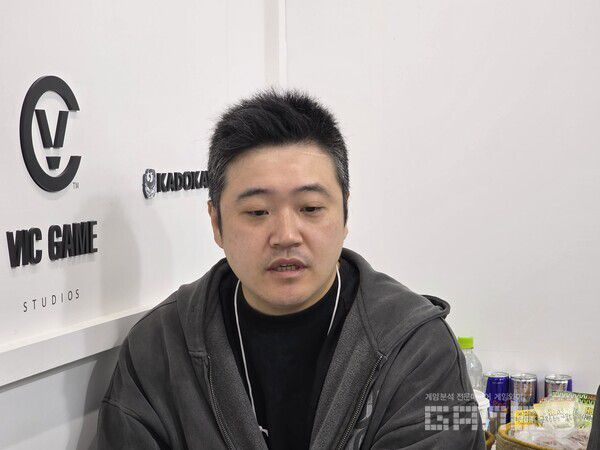 한석준 CAO /게임와이 촬영