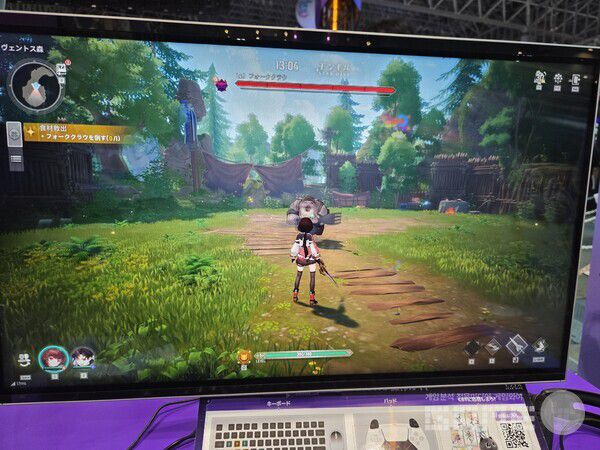 TGS 2025 넷마블 부스 현장 / 게임와이 촬영