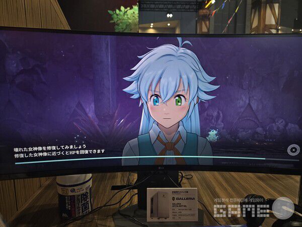 TGS 2025 넷마블 부스 현장 / 게임와이 촬영