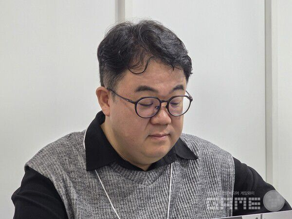 엔씨소프트 안진호 본부장 /게임와이 촬영