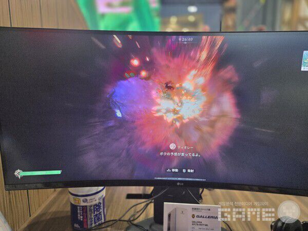 TGS 2025 넷마블 부스 현장 / 게임와이 촬영