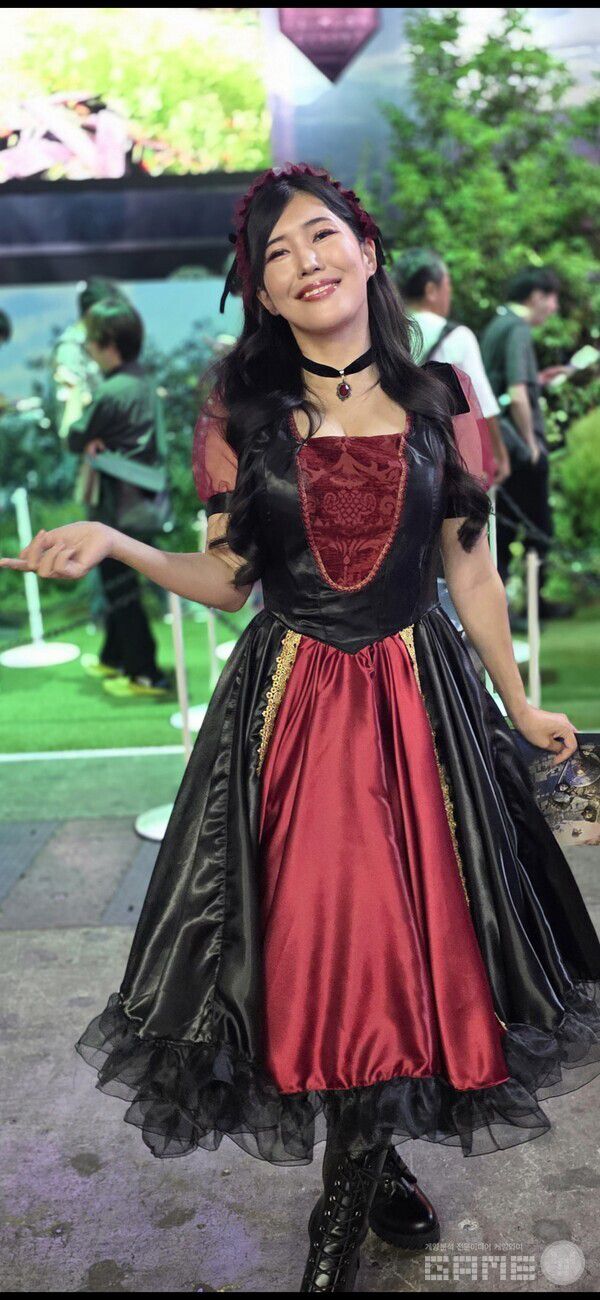 도쿄게임쇼 2025 코스어 및 안내원 /게임와이 촬영