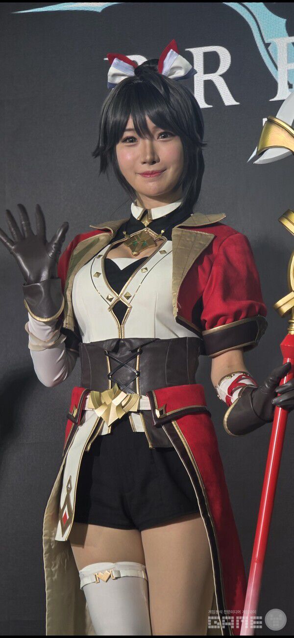 도쿄게임쇼 2025 코스어 및 안내원 /게임와이 촬영