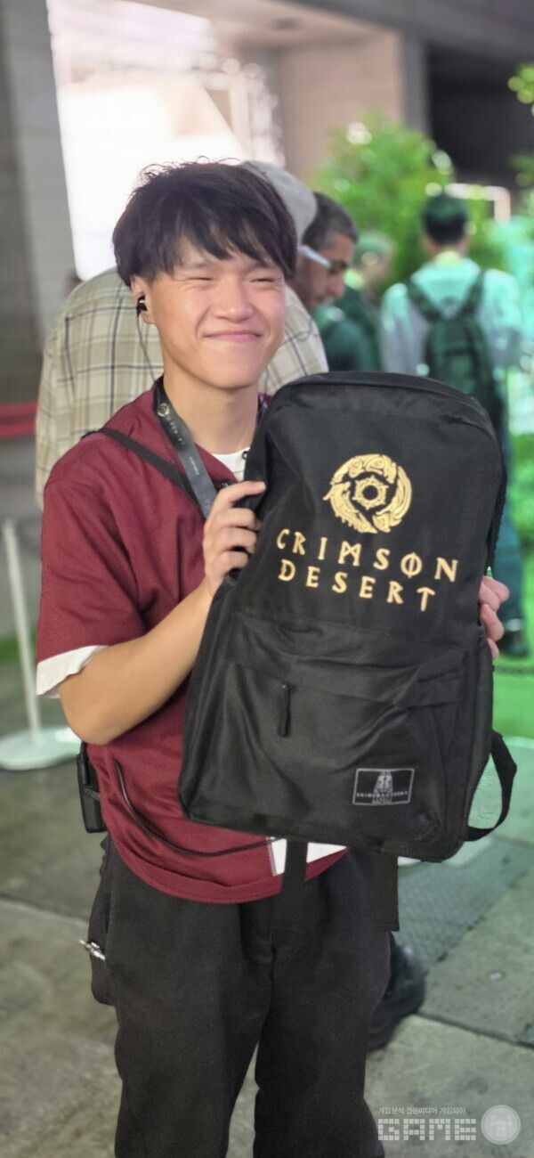 도쿄게임쇼 2025 코스어 및 안내원 /게임와이 촬영