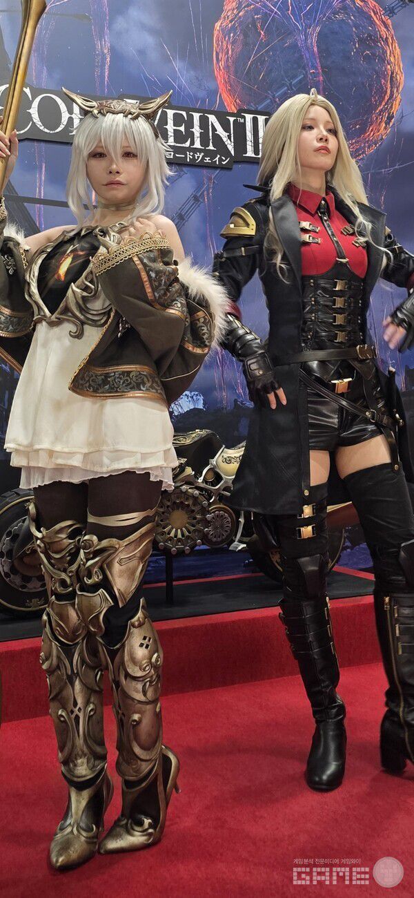 도쿄게임쇼 2025 코스어 및 안내원 /게임와이 촬영