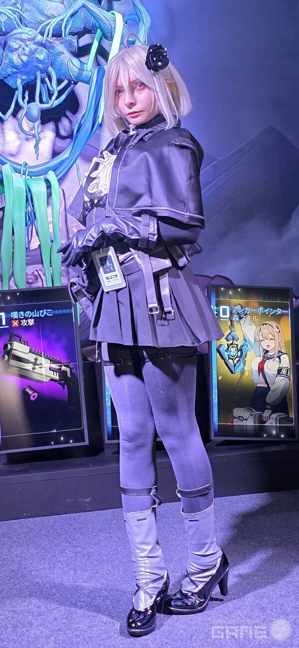 도쿄게임쇼 2025 코스어 및 안내원 /게임와이 촬영