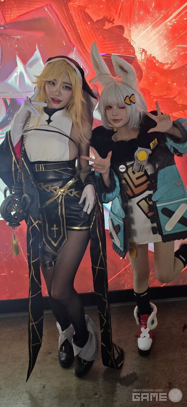 도쿄게임쇼 2025 코스어 및 안내원 /게임와이 촬영