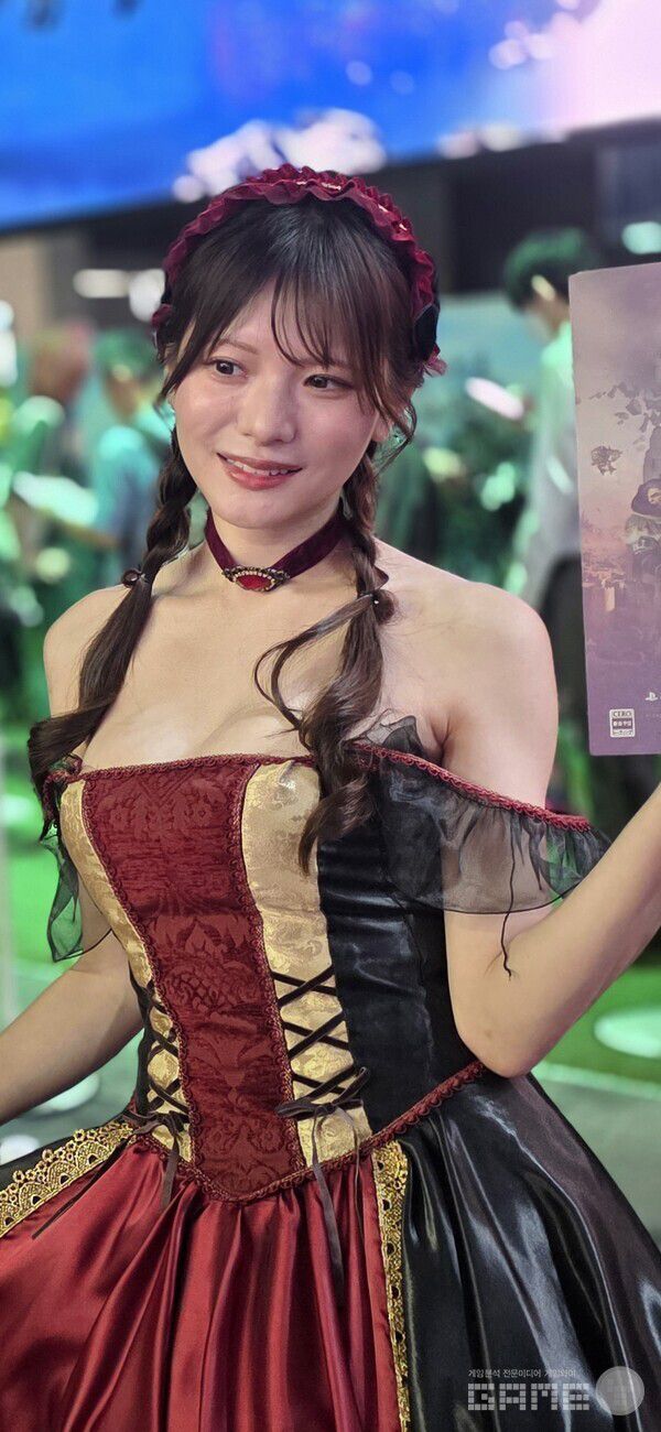 도쿄게임쇼 2025 코스어 및 안내원 /게임와이 촬영