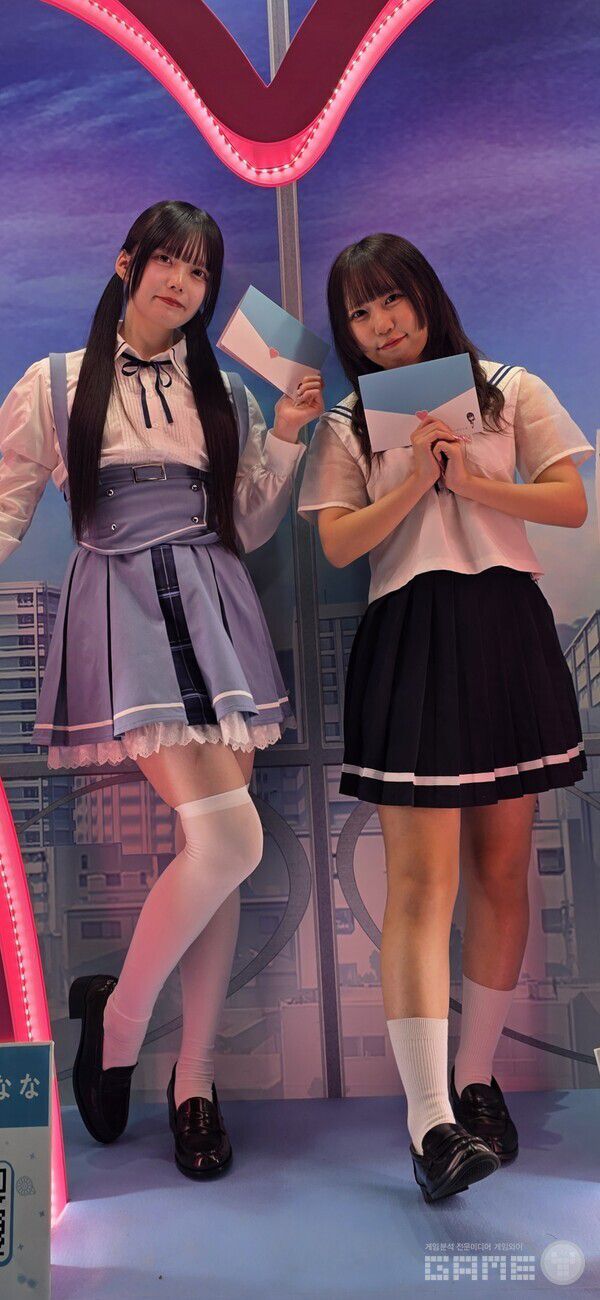 도쿄게임쇼 2025 코스어 및 안내원 /게임와이 촬영