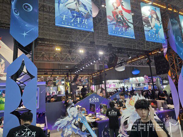 한국 대형 게임사들의 참여가 이루어졌다 /게임와이 촬영