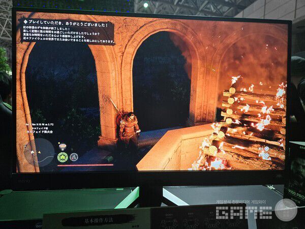 TGS 2025 검은사막 부스 현장 / 게임와이 촬영