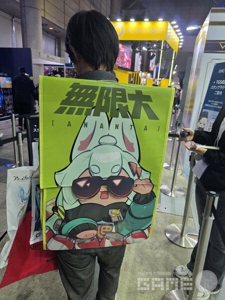 중국 게임사들도 대거 참여했다. /게임와이 촬영