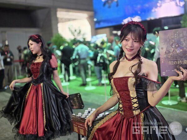 한국 대형 게임사들의 참여가 이루어졌다 /게임와이 촬영