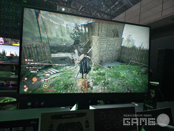 TGS 2025 검은사막 부스 현장 / 게임와이 촬영