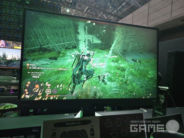 TGS 2025 검은사막 부스 현장 / 게임와이 촬영