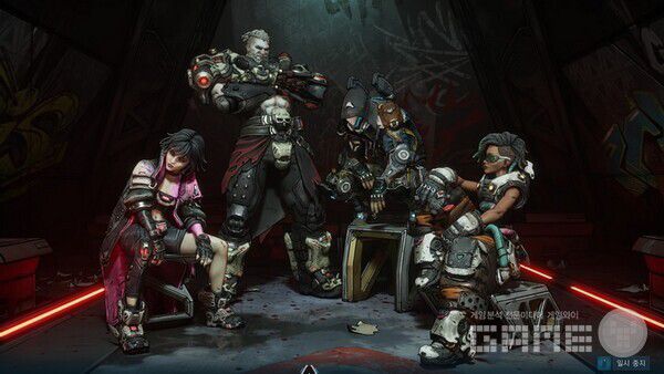 마음에 드는 볼트헌터를 선택하자