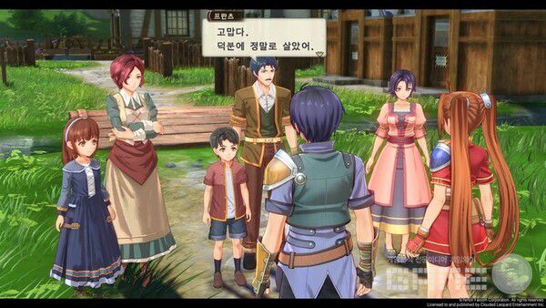 위기의 사람들을 돠와주는 것이 주인공이 역할이지