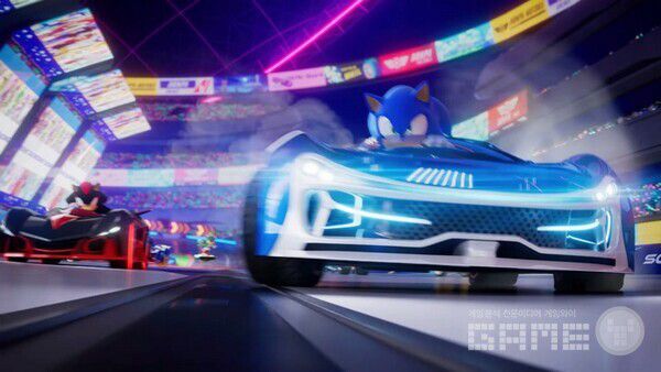 소닉 형아가 레이싱 게임으로 돌아왔다