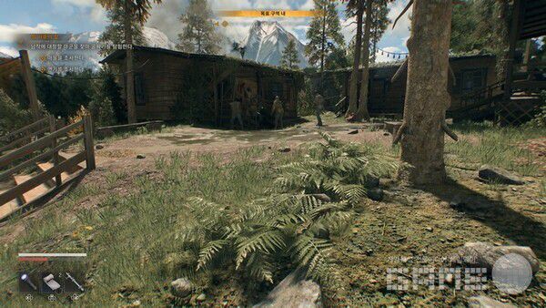 좀비들에 정령당한 캐스터 우즈