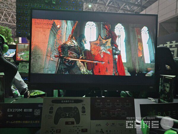 TGS 2025 검은사막 부스 현장 / 게임와이 촬영