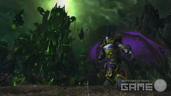 월드 오브 워크래프트 군단 리믹스 '타오르는 하늘' 적용