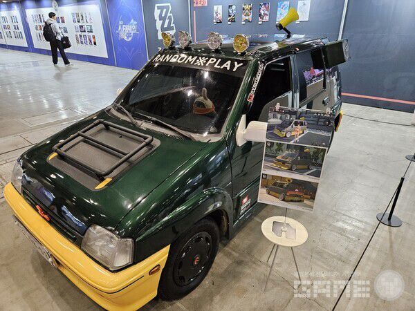 큰 행사인만큼 이타샤 차량도 만나볼 수 있었다 / 게임와이 촬영