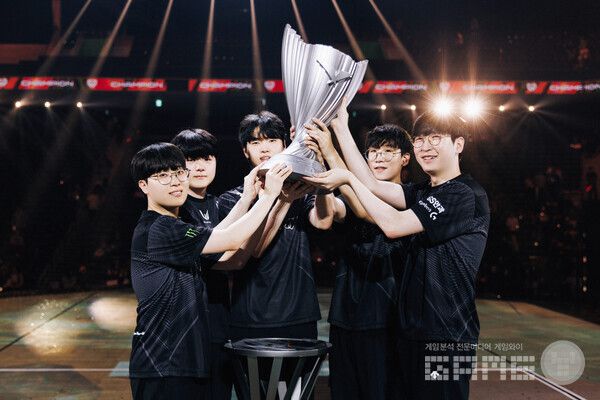 2025 우리은행 LCK 파이널에서 정상에 우뚝 선 젠지