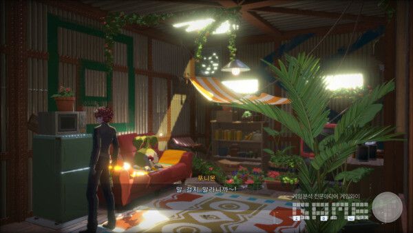 디지몬 스토리 타임스트레인저 / 게임와이 촬영