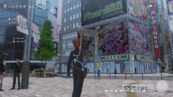 디지몬 스토리 타임스트레인저 / 게임와이 촬영