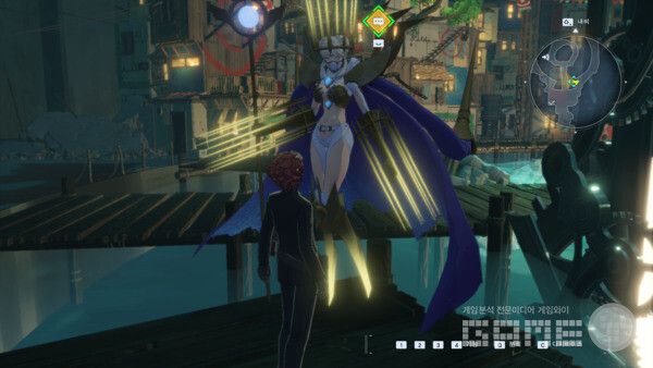 디지몬 스토리 타임스트레인저 / 게임와이 촬영